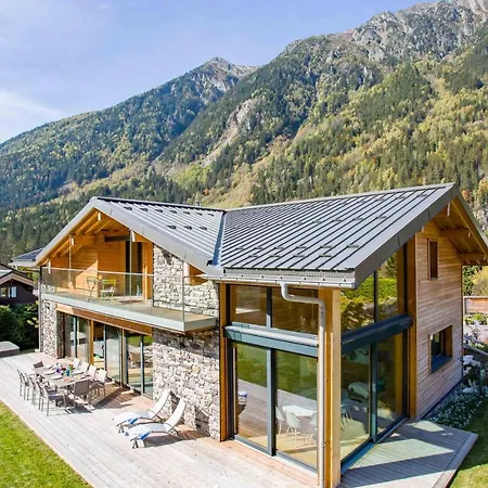 Montana- Year Domek alpejski Chamonix