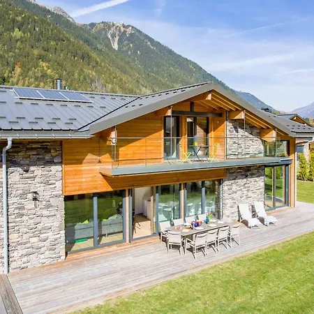 Montana- Year Domek alpejski Chamonix