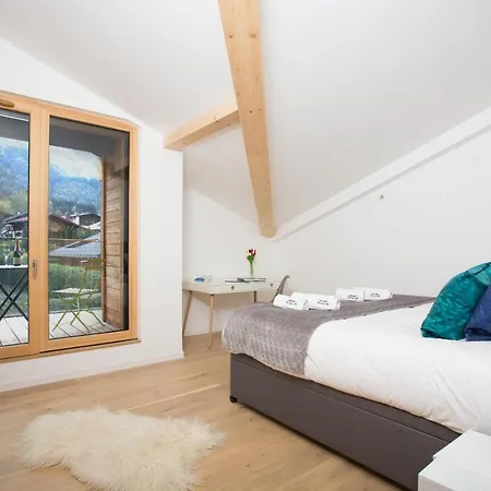 Domek alpejski Montana- Year Chamonix