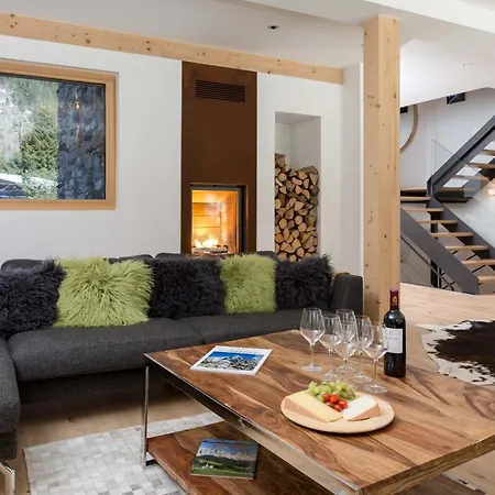 Alpesi faház Montana- Year Chamonix